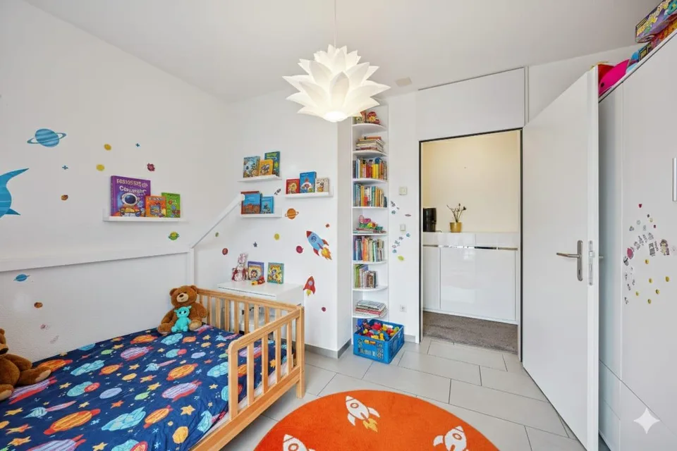 3.5-Zimmer-Attikawohnung mit 75m² Privater Dachterrasse