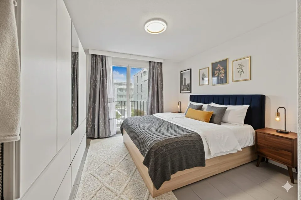 Attraktive 3-Zimmer-Eigentumswohnung mit 28.6 m² Terrasse und Lift