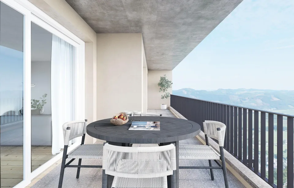 Last chance, act now! Exclusive 4.5-room apartment in sunny hillside location of Grellingen