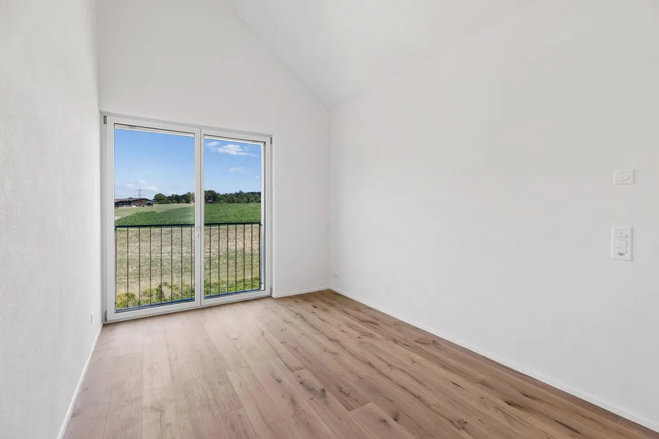 Moderne 3.5-Zimmer-Dachwohnung - lichtdurchflutet & einladend
