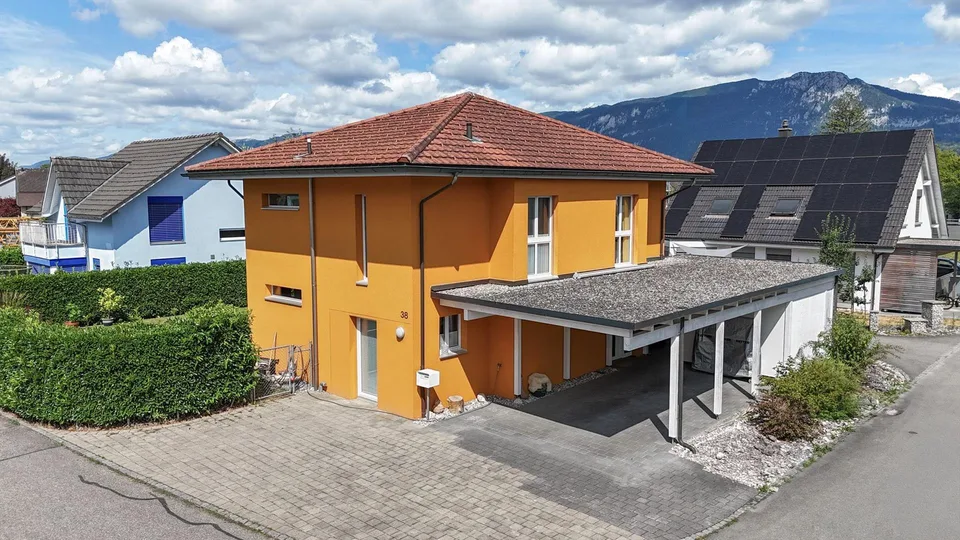 Einziehen und geniessen - Gepflegtes Einfamilienhaus mit vielseitig...