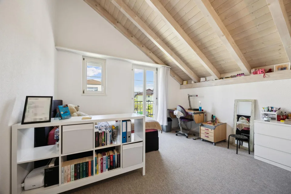 Light, space, and living quality above the roofs of Lotzwil