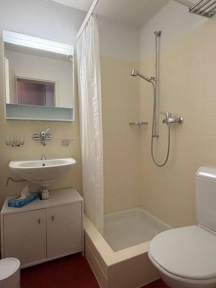 4-room studio package with balcony and mountain view in Arosa