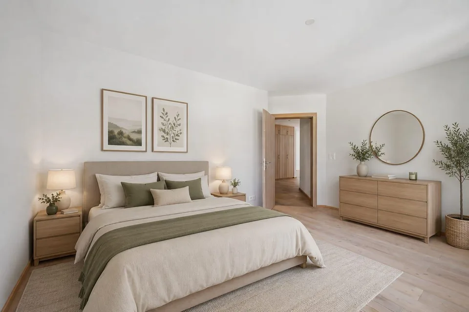 Ihr Rückzugsort in den Alpen: 4.5-Zimmer-Residenz in Leukerbad