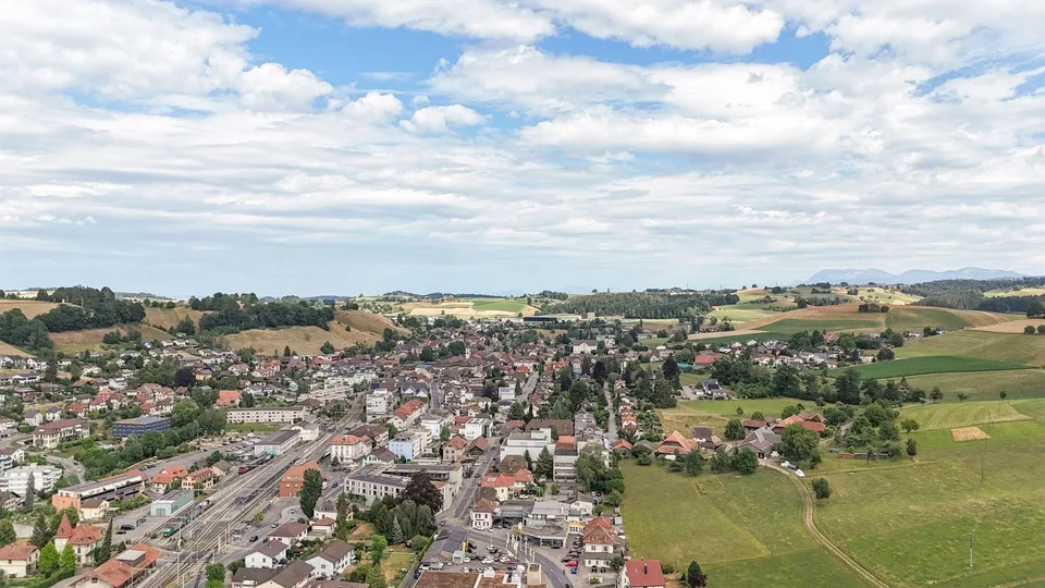 Attraktives Bauland an bester Lage in Huttwil - 3'650 m² mit vielfä...