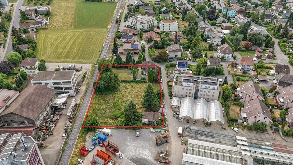 Attraktives Bauland an bester Lage in Huttwil - 3'650 m² mit vielfä...