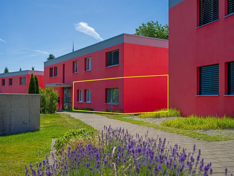 Appartamento giardino 4.5 locali con parte di giardino privato a Fischbach-Göslikon