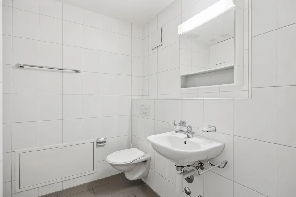 Trimbach: Sunny 2.5-room apartment with 43.6 m² terrace