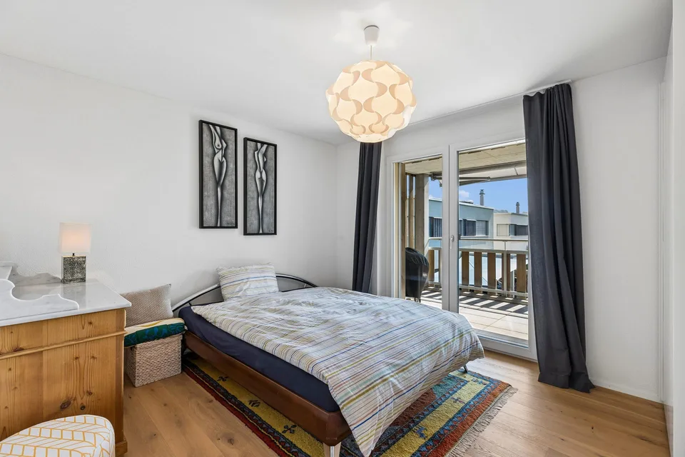 Staufen: Moderne 4.5-Zi.-Wohnung mit grossem Balkon, ruhig