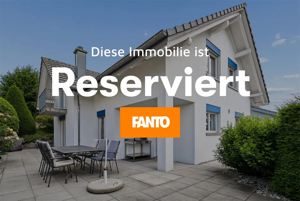 Einziehen und wohlfühlen - gepflegtes 5.5 Zimmer Einfamilienhaus