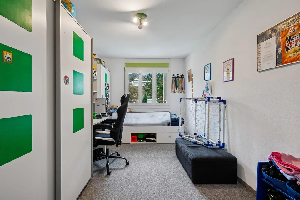 Familienfreundliche 5.5-Zimmer-Wohnung mit viel Raum und Komfort
