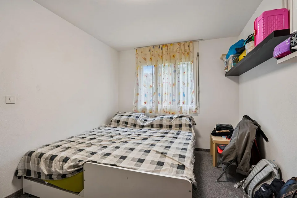 Familienfreundliche 5.5-Zimmer-Wohnung mit viel Raum und Komfort