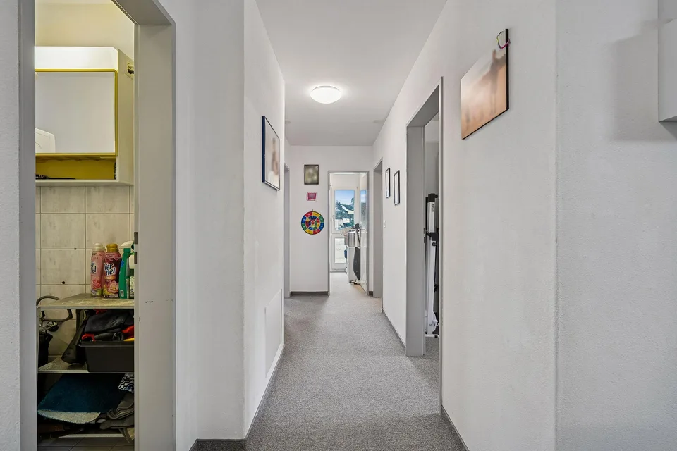 Familienfreundliche 5.5-Zimmer-Wohnung mit viel Raum und Komfort