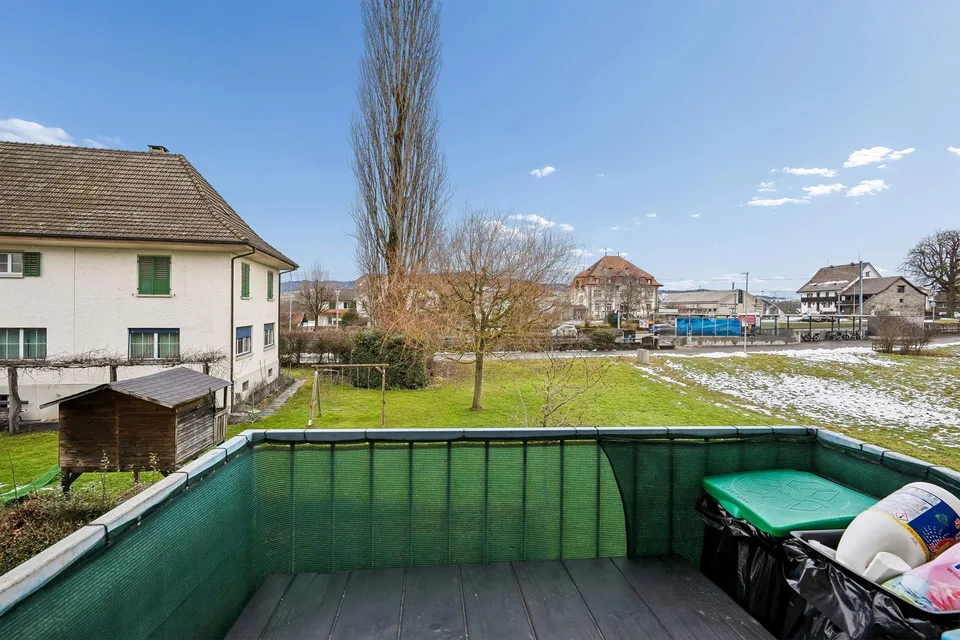Familienfreundliche 5.5-Zimmer-Wohnung mit viel Raum und Komfort