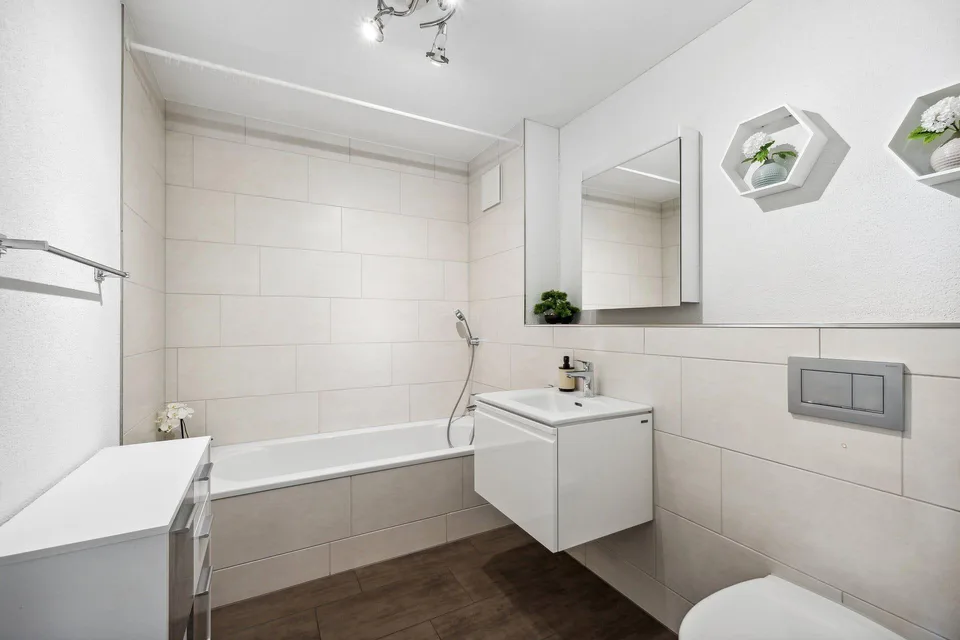 5.5-Zimmer-Wohnung in Oberentfelden - modern mit grossem Balkon