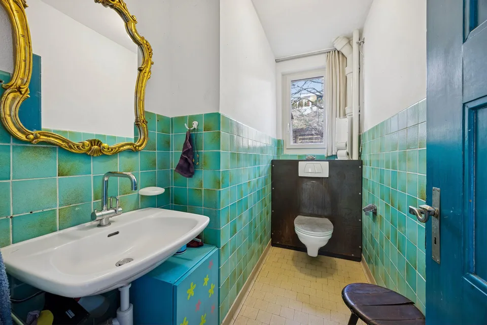Villa Art Nouveau à Reinach avec un jardin de parc exceptionnel