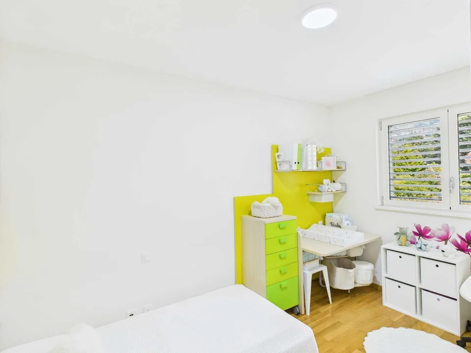 Helles 4.5-Zimmer-Wohnung mit Terrassen in Viganello