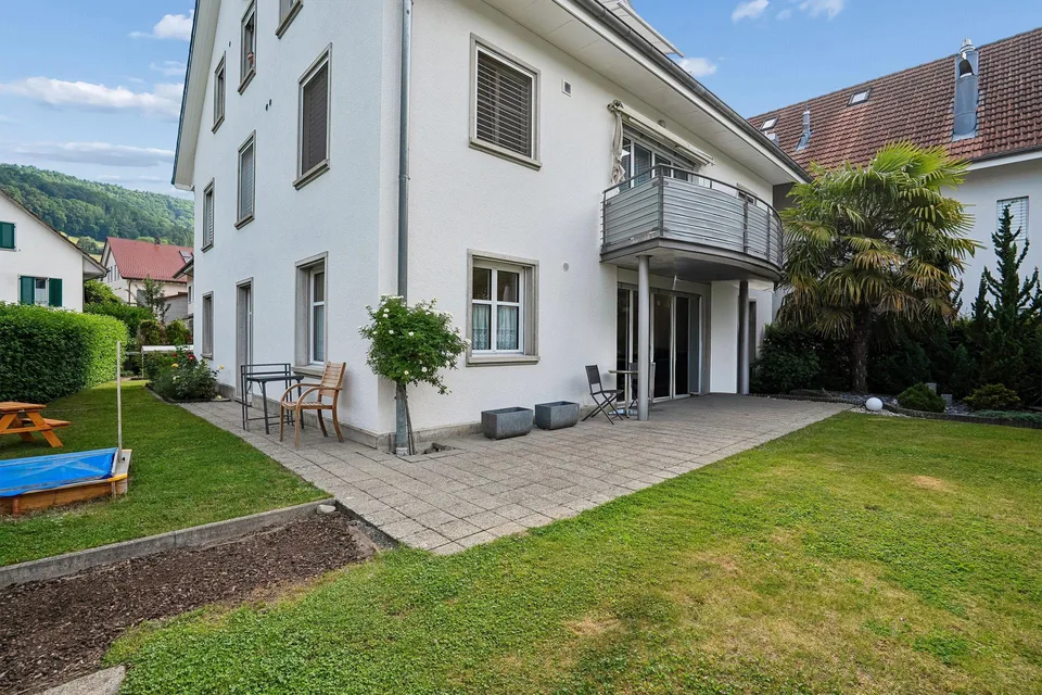 Garden apartment with single-family home feel - 260 m² private garden