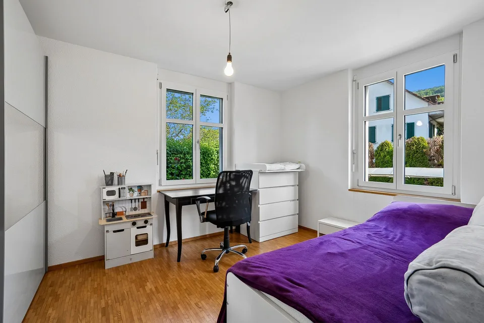 Garden apartment with single-family home feel - 260 m² private garden