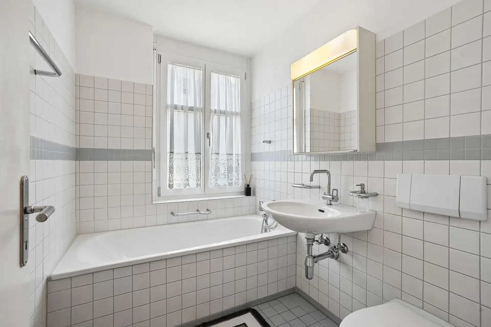 Garden apartment with single-family home feel - 260 m² private garden