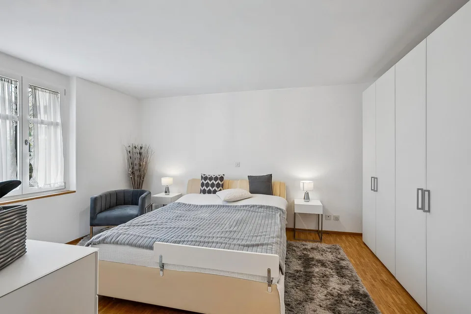 Garden apartment with single-family home feel - 260 m² private garden
