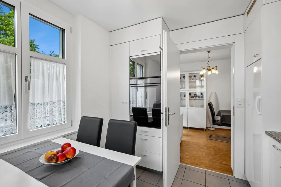 Garden apartment with single-family home feel - 260 m² private garden