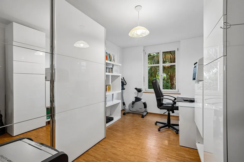 Garden apartment with single-family home feel - 260 m² private garden