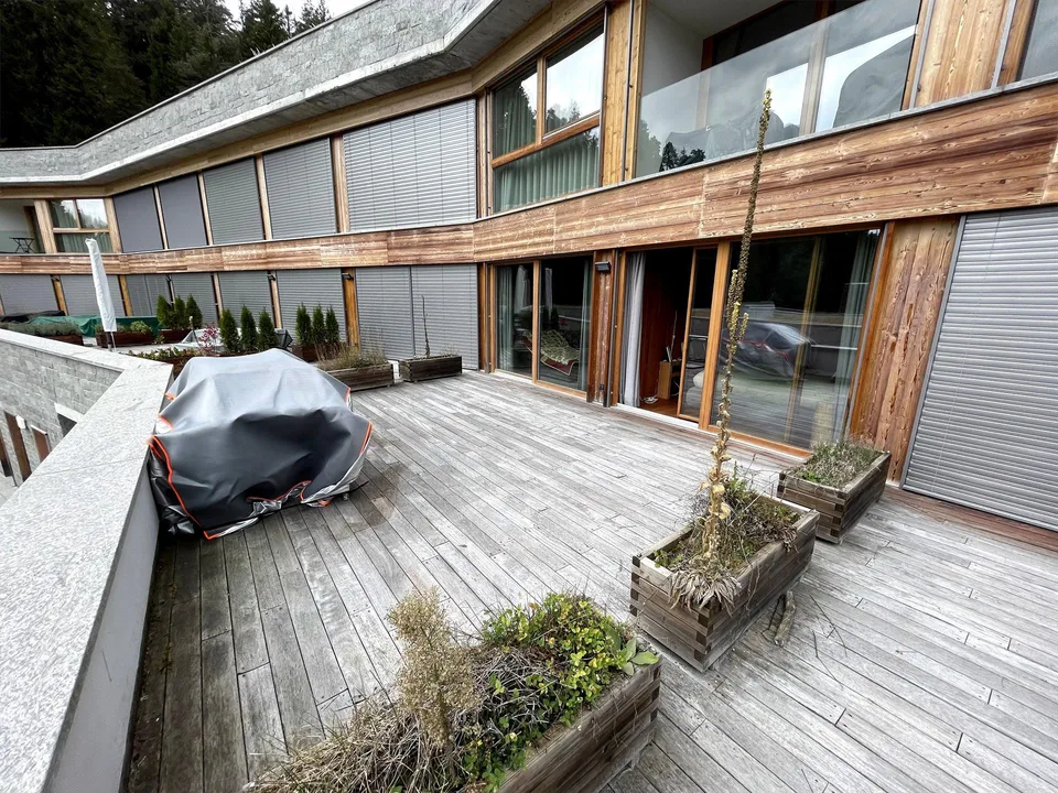 Appartement de design 3.5 pièces avec grande terrasse à vendre à Laax