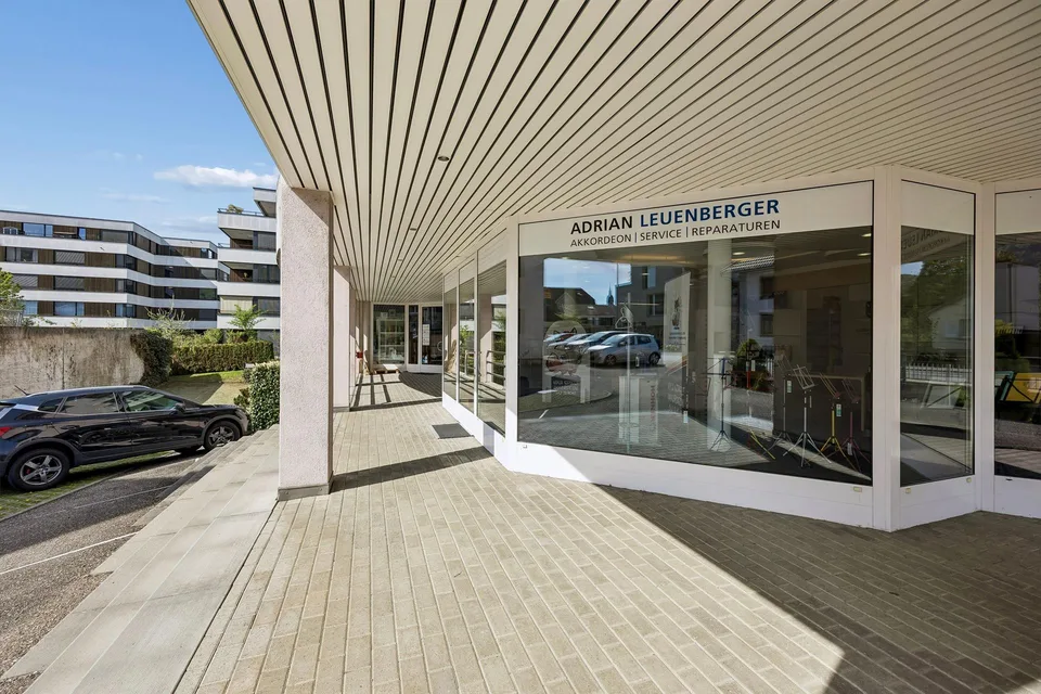 Zentrale Ladenfläche 128 m² in Dagmersellen - attraktiv kaufen