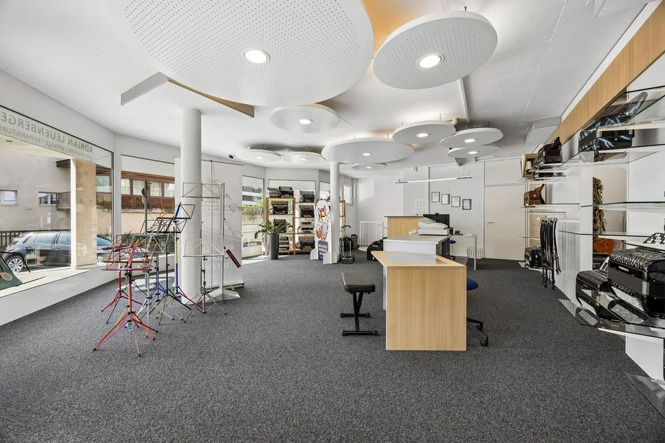 Zentrale Ladenfläche 128 m² in Dagmersellen - attraktiv kaufen