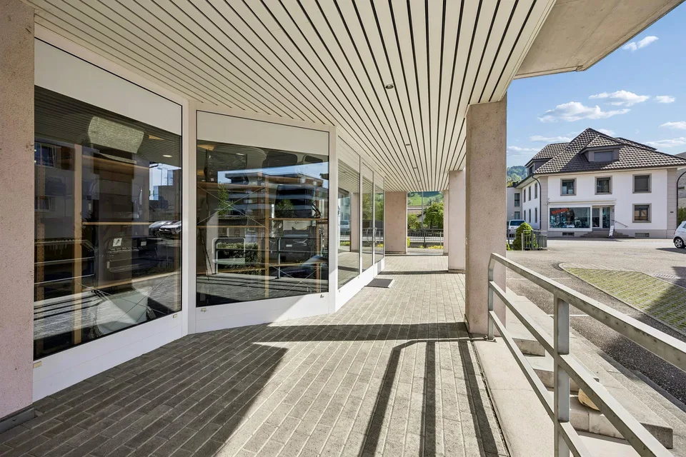 Zentrale Ladenfläche 128 m² in Dagmersellen - attraktiv kaufen