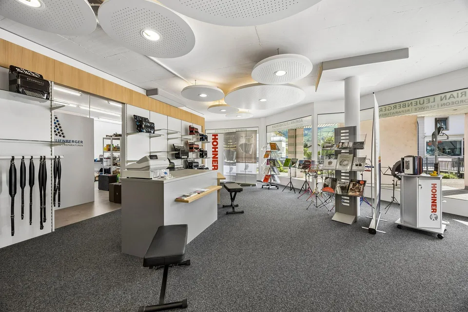 Zentrale Ladenfläche 128 m² in Dagmersellen - attraktiv kaufen