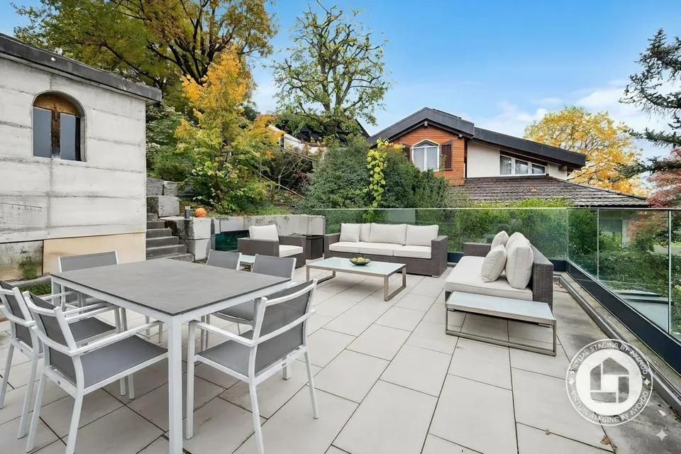 Exklusives Wohnen mit Aussicht: Einfamilienhaus mit Einliegerwohnung