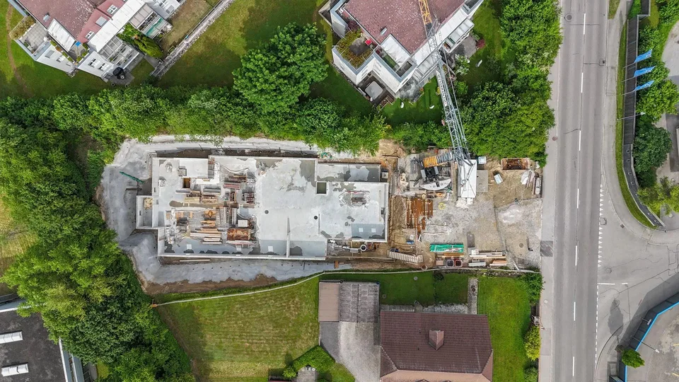 Appartement neuf de haute qualité - phase de construction déjà lancée