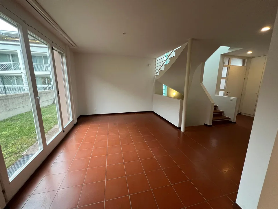 Maison unifamiliale de 3 pièces avec jardin et garage à Bedano