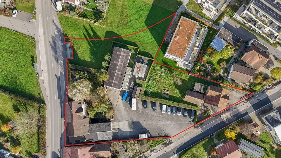 Attraktives Bauland an toller Lage in Wolfwil - 4'116 m² mit vielfä...
