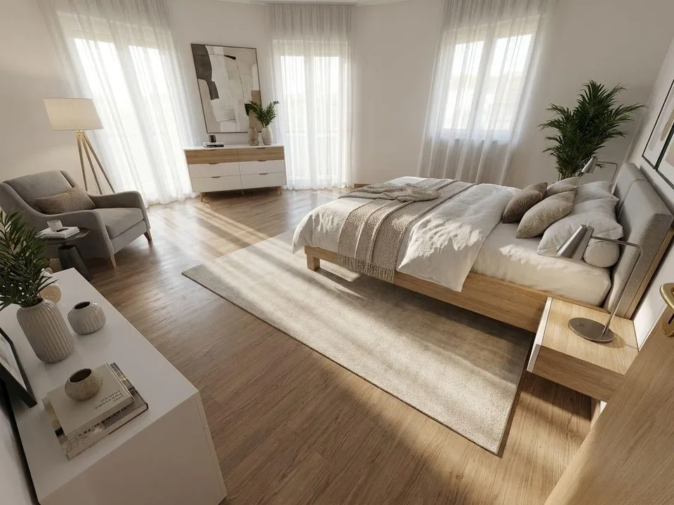 Single-family house 6.5 rooms with terraces and garden in Claro
