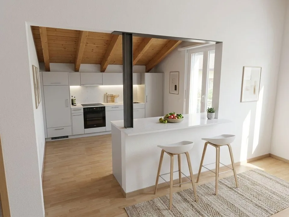 Single-family house 6.5 rooms with terraces and garden in Claro