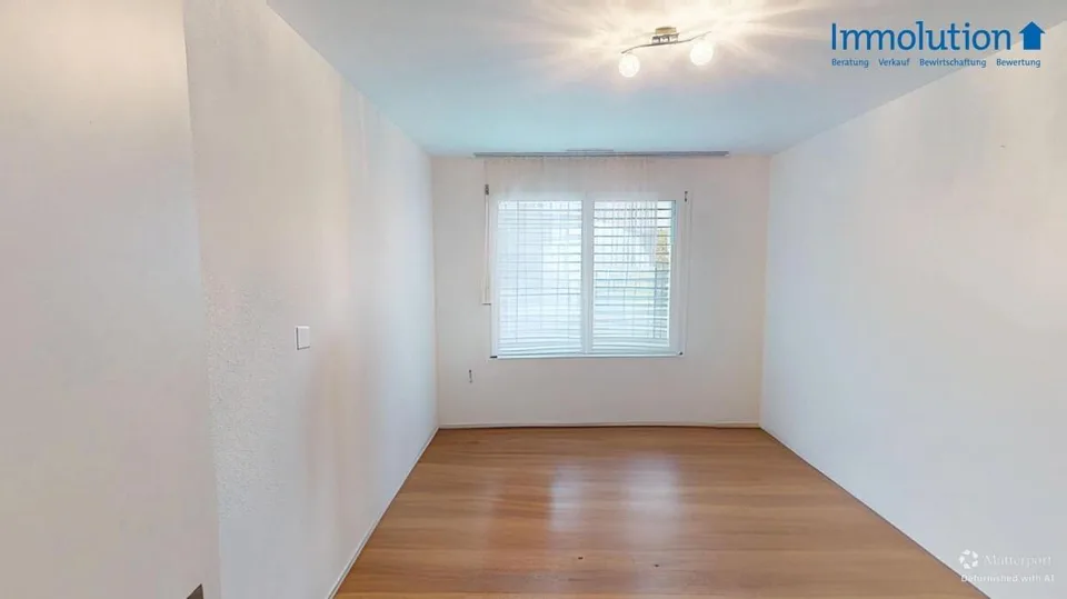 Appartement de jardin lumineux 4.5 pièces avec espace de séjour à Sirnach