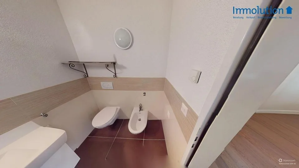 Appartement de jardin lumineux 4.5 pièces avec espace de séjour à Sirnach