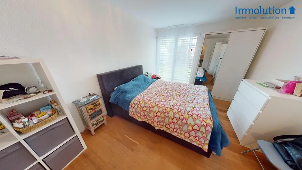 Appartement de jardin lumineux 4.5 pièces avec espace de séjour à Sirnach