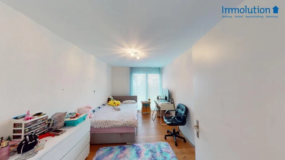 Appartement de jardin lumineux 4.5 pièces avec espace de séjour à Sirnach