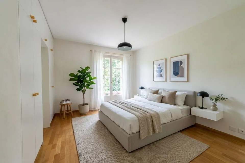 Modernes Zuhause mit Cheminée & privatem Gartenanteil