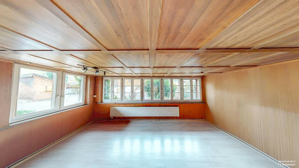 6-Zimmer-Einfamilienhaus mit Potenzial in Russikon kaufen