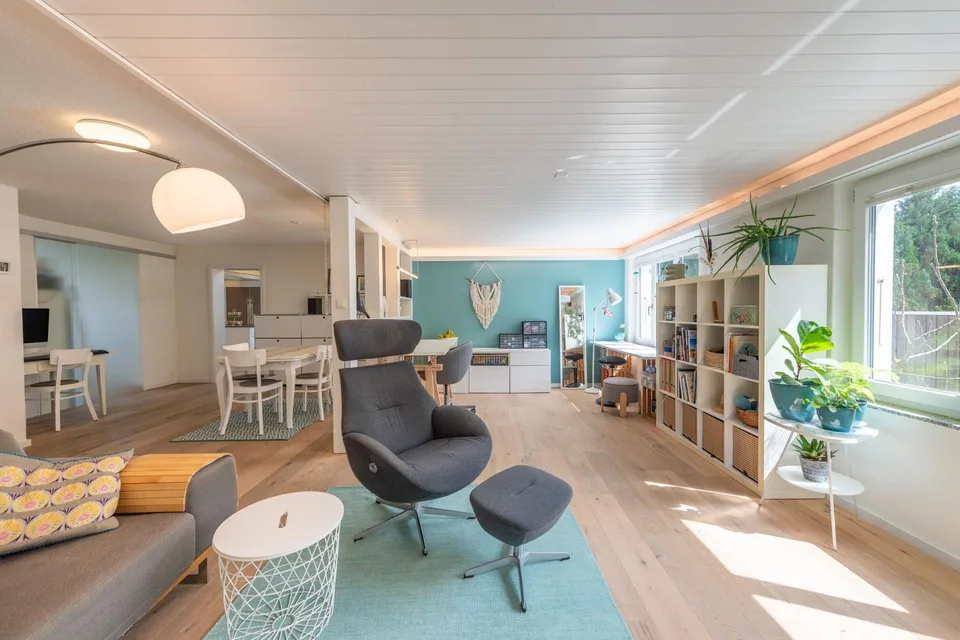 Modernes Haus mit flexiblem Raumangebot und Einliegerwohnung möglich