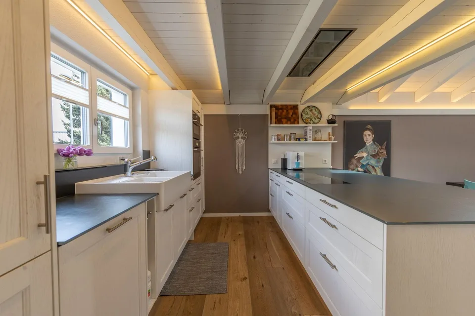 Modernes Haus mit flexiblem Raumangebot und Einliegerwohnung möglich