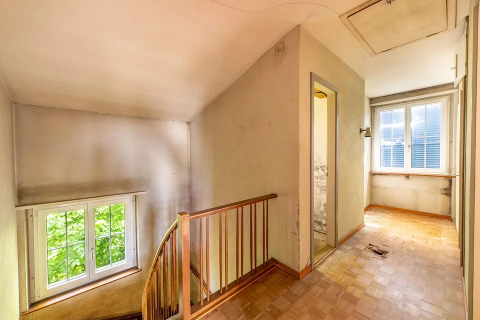 Investieren, entwickeln oder selbst verwirklichen - Einfamilienhaus auf attraktivem Bauland