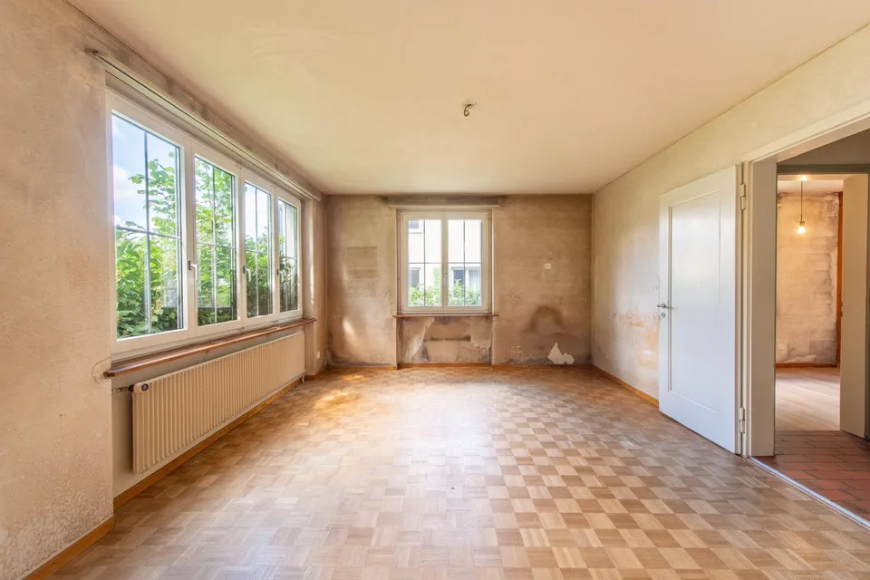 Investieren, entwickeln oder selbst verwirklichen - Einfamilienhaus...