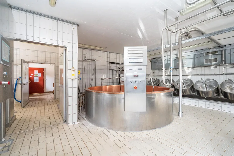 Wohn- und Gewerbeliegenschaft mit Käsereibetrieb in Riggisberg