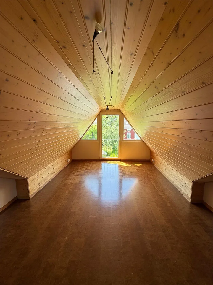 5-Zimmer-Reiheneckhaus mit Wintergarten in Birsfelden kaufen